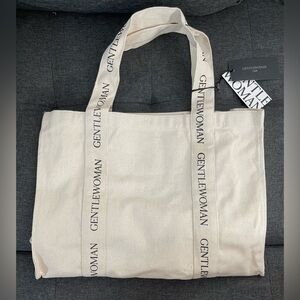 Gentlewoman tote bag